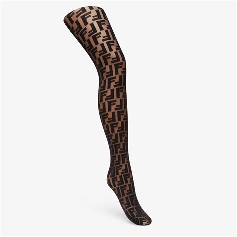 black fendi pantyhose|Fendi Hosiery for Women .